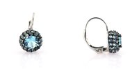 Orecchini Forever Gioielli Donna Orecchini Zirconi in Argento Zircone FGOR00387 - FGOR00387